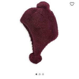 Max Mara Gubbio teddy hat